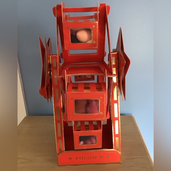 🎁 Idea Festive Christmas 36 Beauty Blender Set in Ferris Wheel Cute New Box - Picture 2 of 4